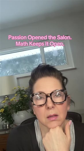 Stylists don’t fail at salon ownership because they’re lazy or bad at business. They struggle because no one taught them how to run the rent math first. I see it all the time: • salons opened on hope instead of numbers • chairs assumed to fill • expenses underestimated • owners working nonstop and still unable to pay themselves If this is you, hear this clearly — you’re not behind, and you’re not broken. But ignoring the numbers won’t fix the problem. There are only two smart paths forward: 1️⃣ 