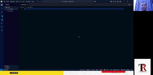 JavaScript Tutorial for Beginners Learn JavaScript from scratch in this complete beginner’s course. JavaScript is the language of the web, it can be used to build interactive websites, web apps, and dynamic user experiences across all browsers. Follow our training and start learning today! Follow @techiesreign on all platforms to gain access! #learntech #TechiesReign #WebDevelopment #DataAnalysis #ProjectManagement #TechSkills #OnlineLearning #TechTraining #CareerGrowth #DigitalSkills | Techiesr