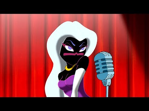 Classic But Forgotten Characters : Queen Tyr'ahnee From Duck Dodgers