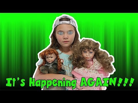 It's Happening Again! The Doll Maker Is Controlling Carlie! Alien Takeover