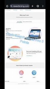 Tutorial for earning robux in Microsoft rewards!!