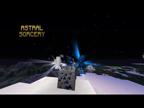 Astral Sorcery Guide | Ep 8 | Celestial and Collector Crystals