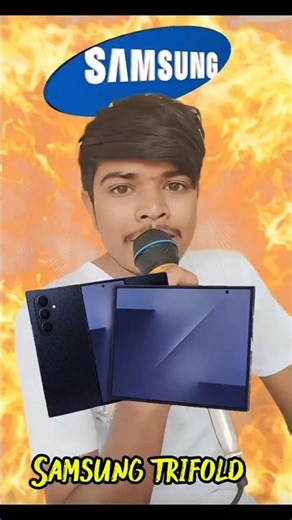 Samsung Z Trifold | samsung z trifold review #shorts #viral #tanding