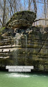 35K views · 808 reactions | Cool spring waterfall on the Big Piney #River in #Missouri #ozarks #floatingtheozarks | Floating the Ozarks | Facebook