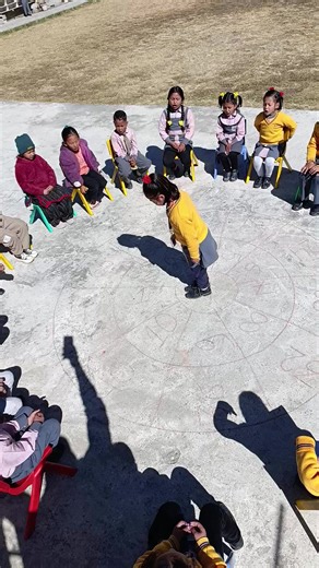 Learning by doing Math Activity for Class 1. Do you know what 'Jaa' in the multiplication table mean?