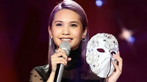 杨丞琳『蒙面唱将猜猜猜』纯享版《搁浅》