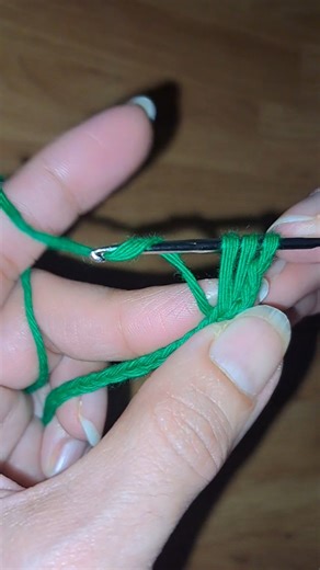 if you learn this stitch, you're not beginner anymore #crochet #shorts