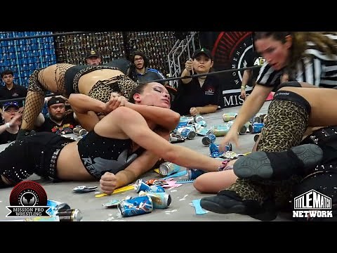 Renegade Twins vs Madi Wrenkowski & Raché Chanel - Mission Pro Wrestling Tag Team Championship