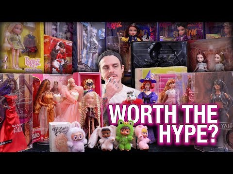I Bought and Ranked the Most HYPED Dolls of 2025 -- Barbie, Bratz, Monster High