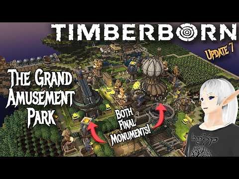 The Grand Amusement Park – Timberborn Update 7 Hard mode [E21]