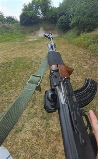 POV Yugo AK 47 Reload 💥 Fast Mag Change