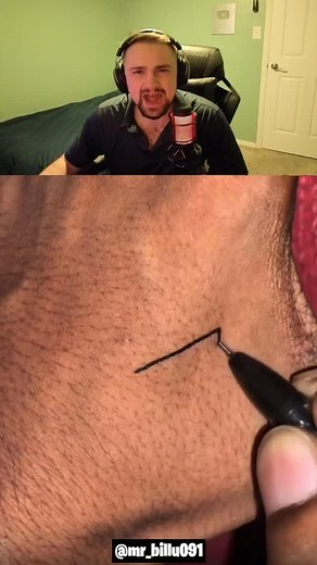 How To Draw 3D Triangle Hand Tattoo! | EvadEr