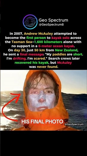 He Was Just 50 km From Safety… Then He Vanished 😨 #history