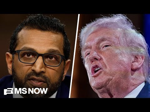People in the FBI think Patel is a 'dumpster fire': Fmr. FBI official