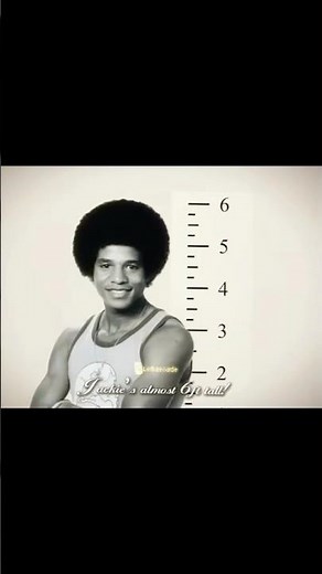 Jackie’s almost 6 feet tall 🏀 #viral #edit #michaeljackson #funny #meme #michael #jackiejackson