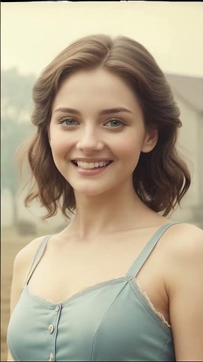 Vintage Beauty in the Fields