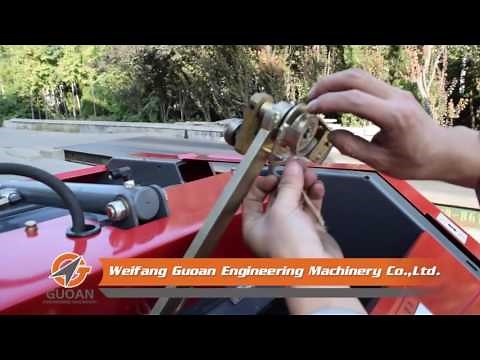 video:how to fix twine to round baler