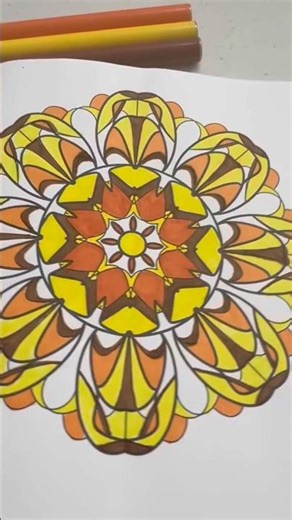 Mandala Glow-Up: Watch the Transformation 🎨