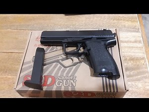 S2D | Spring Type Airsoft Pistol