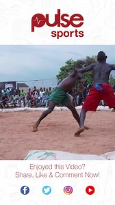 Dambe is a Northern-Nigeria traditional kickboxing fight with one hand, it's a fight among contestants, each giving his all. Strength, accuracy, speed, all wrapped in deadly punches. 🥊🤜🏽🤛🏾 https://instagram.com/africanwarriorsfc?utm_medium=copy_link Competitors in a typical match aim to subdue each other into total submission mostly within three rounds. This is the original 'you come, you collect', no delay tactics here 😂😂 It was also traditionally practiced as a way for men to get ready 