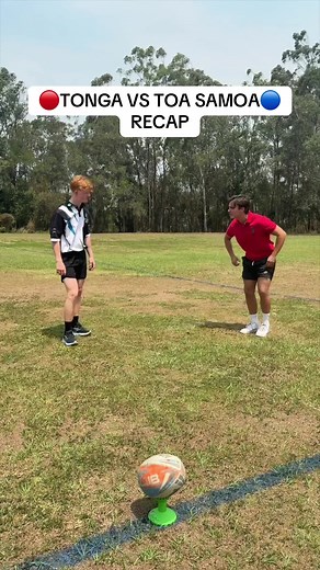 Two Pacific titans collide — Samoa 🇼🇸 vs Tonga! 🇹🇴 #pacificchampionships #nrlhighlights #nrlmemes #tonga #toasamoa