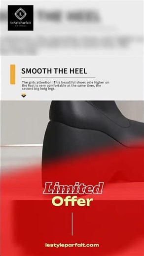 ⚡Buy Chunky White Block Platform Boots exclusively at LeStyleParfait.com 👈