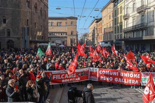 Italy’s national strike called by main union disrupts transport and school services