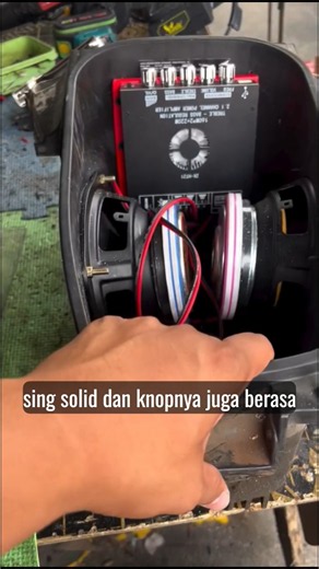 Custom Power Speaker di Motor #automobile #motor #speaker #audio
