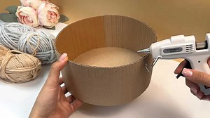 You won't Believe what you can Make with Yarn and Cardboard! It's so Beautiful!