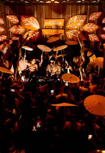 Aaron Sevilla: Flamenco Afro House en el Closing de Ibiza