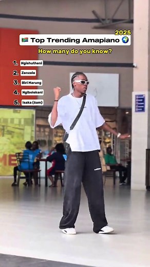 Amapiano 2025: Top Dance Challenges and Tutorials