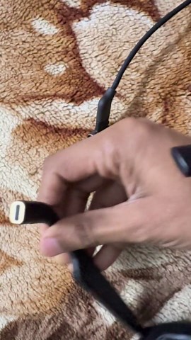 Xreal glasses magnetic usb-C connector