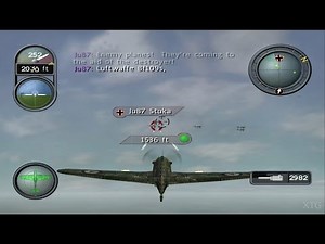 Secret Weapons Over Normandy PS2 Gameplay HD (PCSX2)