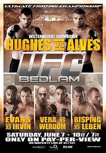 UFC 85: Bedlam | MMA Event | Tapology