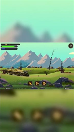 This browser tank does crazy hard #onlinegame #gameplay