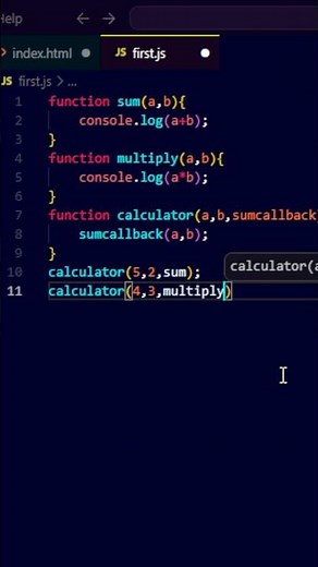 JS Callback Explained 🚀 | Beginner Friendly