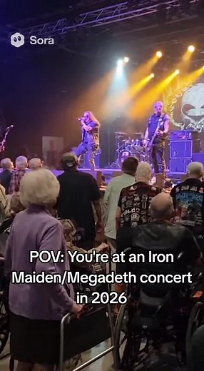 Iron Maiden & Megadeth Concert Experience 2026