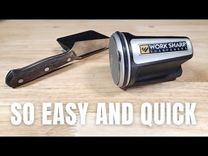 THE BEST NEW 2024 ROLLING KNIFE SHARPENER FROM WORKSHARP REVIEW