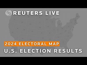 LIVE: US presidential election 2024 results