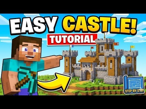 Minecraft Castle Tutorial 2026 | Easy & Beautiful Build