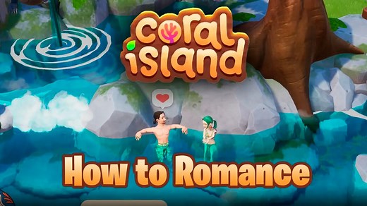 Coral Island Romance Guide - How it Works, Best Gifts