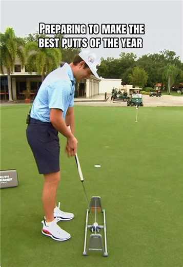 Preparing to make your best putts of the year starts before you step onto the green ⛳️ Consistency doesn’t happen by accident — it’s built through focused reps and the right training tools. The Pur Truth Trainer helps golfers dial in alignment, stroke path, and face control so every putt feels confident and repeatable. Why it belongs in your practice routine: ✅ Instant feedback on every stroke ✅ Builds proper putting mechanics ✅ Improves alignment & confidence ✅ Easy setup — practice anywhere ✅ 