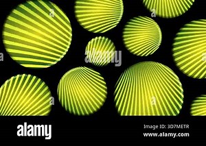 3d animation design move and background