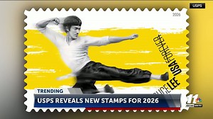 USPS unveils new stamps for 2026