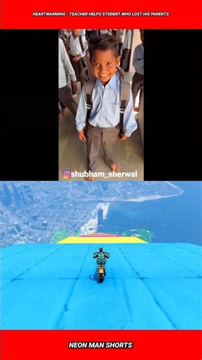 Heartwarming - Teacher helps Student who lost his Parents #shorts