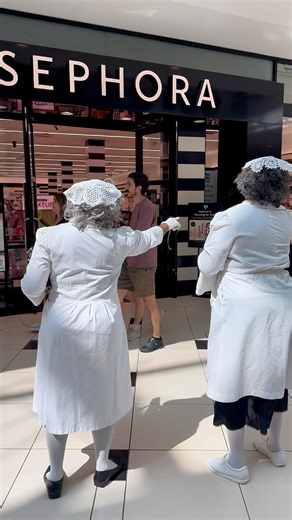 284K views · 11K reactions | The Mothers are outside. We didn’t come to shop—we came to shut it DOWN. Holy Ghost Enforcers on aisle every. single. one. Watch your back and your front. #HolyGhostEnforcers #Gospel #Repent #GetWrightChurchAndLet’sGoHome #HolinessStillright #FYP #TikTok #reelsinsta If the Church Mothers caught you at the mall, what would you get checked for? | Lexi | Facebook