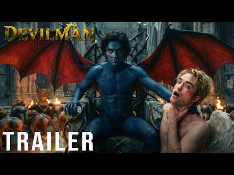 DEVILMAN — Live Action Concept Trailer | Timothée Chalamet & Robert Pattinson
