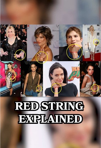 Understanding the Red String Theory in Kabbalah