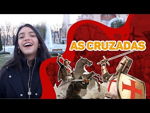 TUDO QUE VOCÊ PRECISA SABER SOBRE AS CRUZADAS - GRAVADO EM CONSTANTINOPLA! (Débora Aladim)