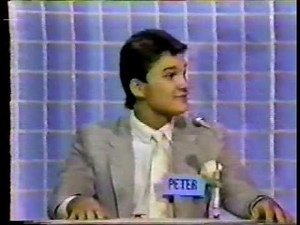 Scrabble: Part 2 Joyce vs. Peter 11/24/86